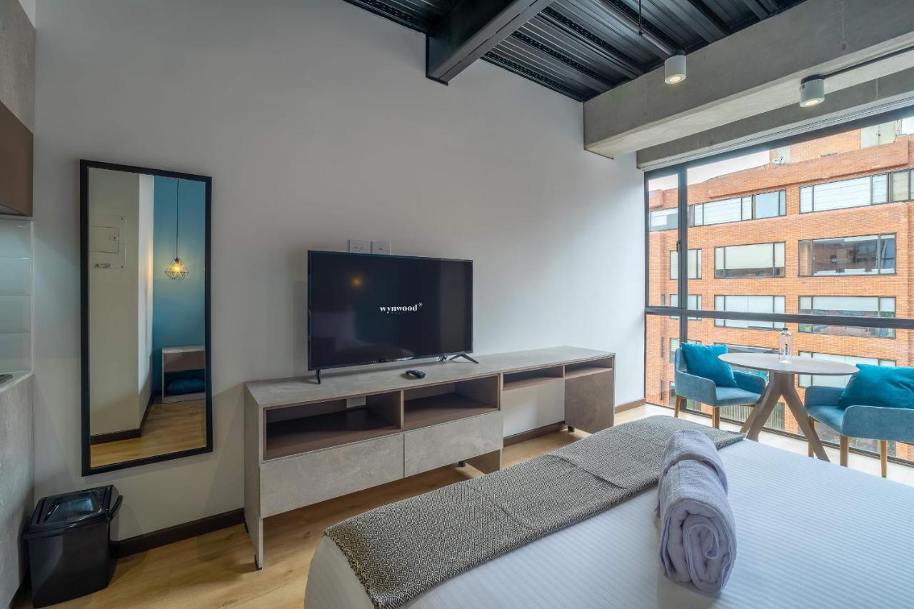 Dreamy Loft In Parque Virrey Daire Bogotá Dış mekan fotoğraf