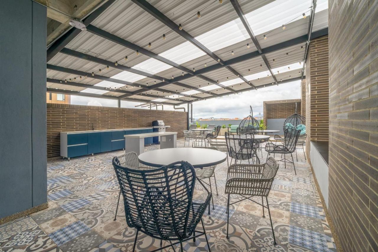 Dreamy Loft In Parque Virrey Daire Bogotá Dış mekan fotoğraf
