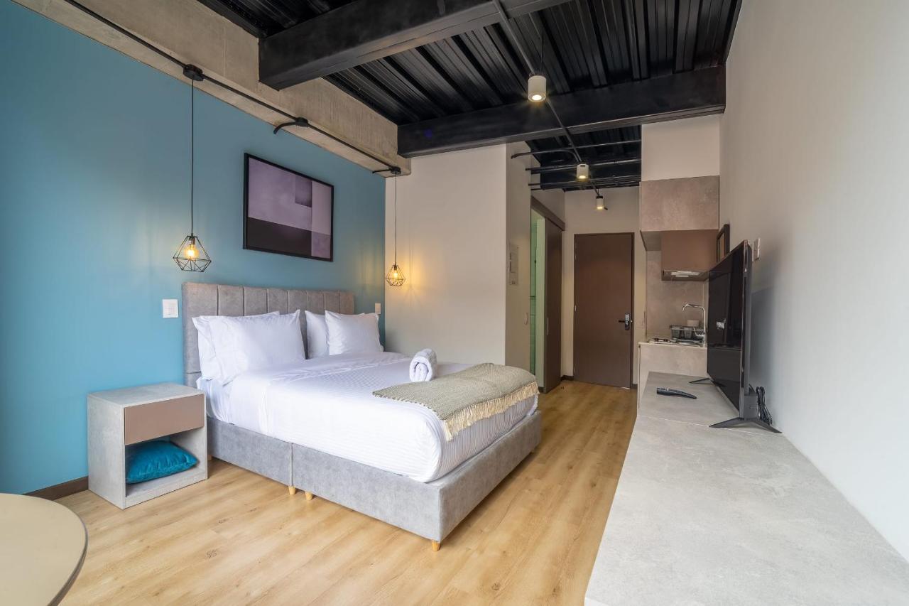 Dreamy Loft In Parque Virrey Daire Bogotá Dış mekan fotoğraf