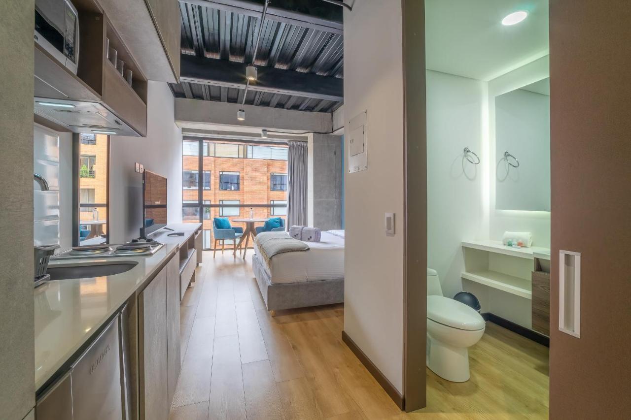 Dreamy Loft In Parque Virrey Daire Bogotá Dış mekan fotoğraf