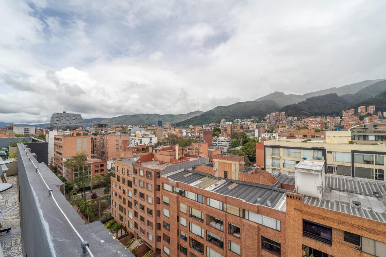 Dreamy Loft In Parque Virrey Daire Bogotá Dış mekan fotoğraf
