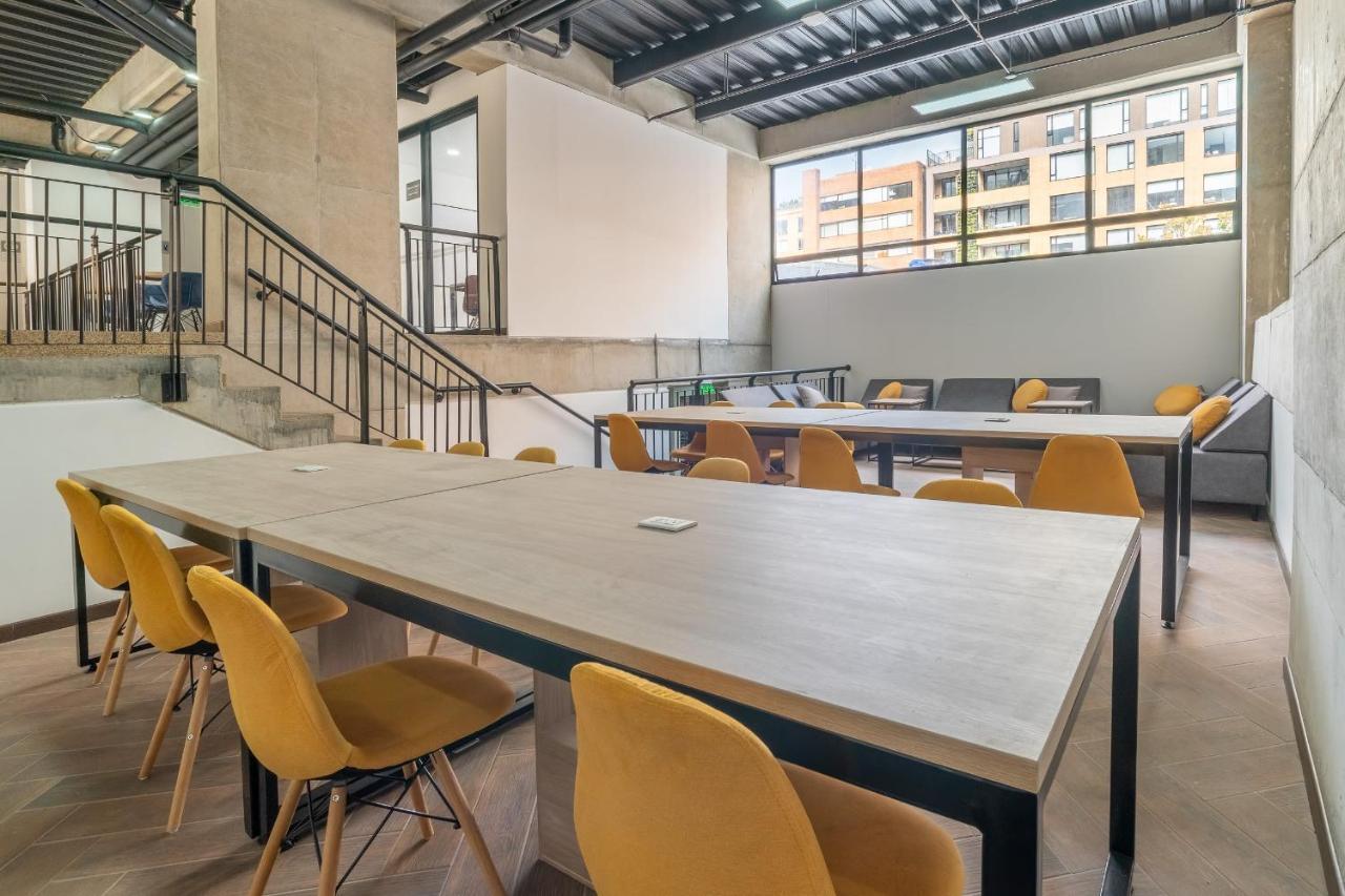 Dreamy Loft In Parque Virrey Daire Bogotá Dış mekan fotoğraf