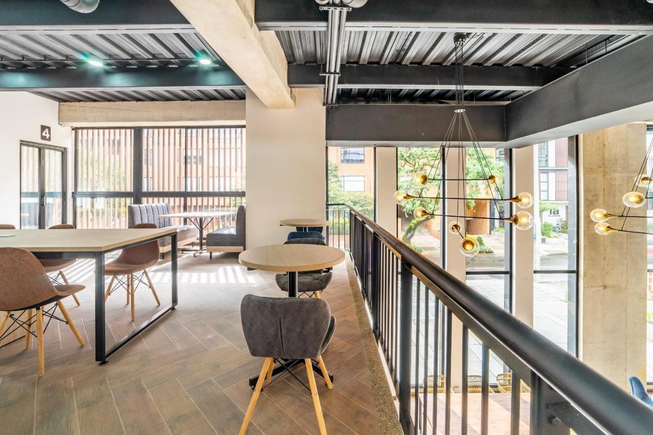 Dreamy Loft In Parque Virrey Daire Bogotá Dış mekan fotoğraf