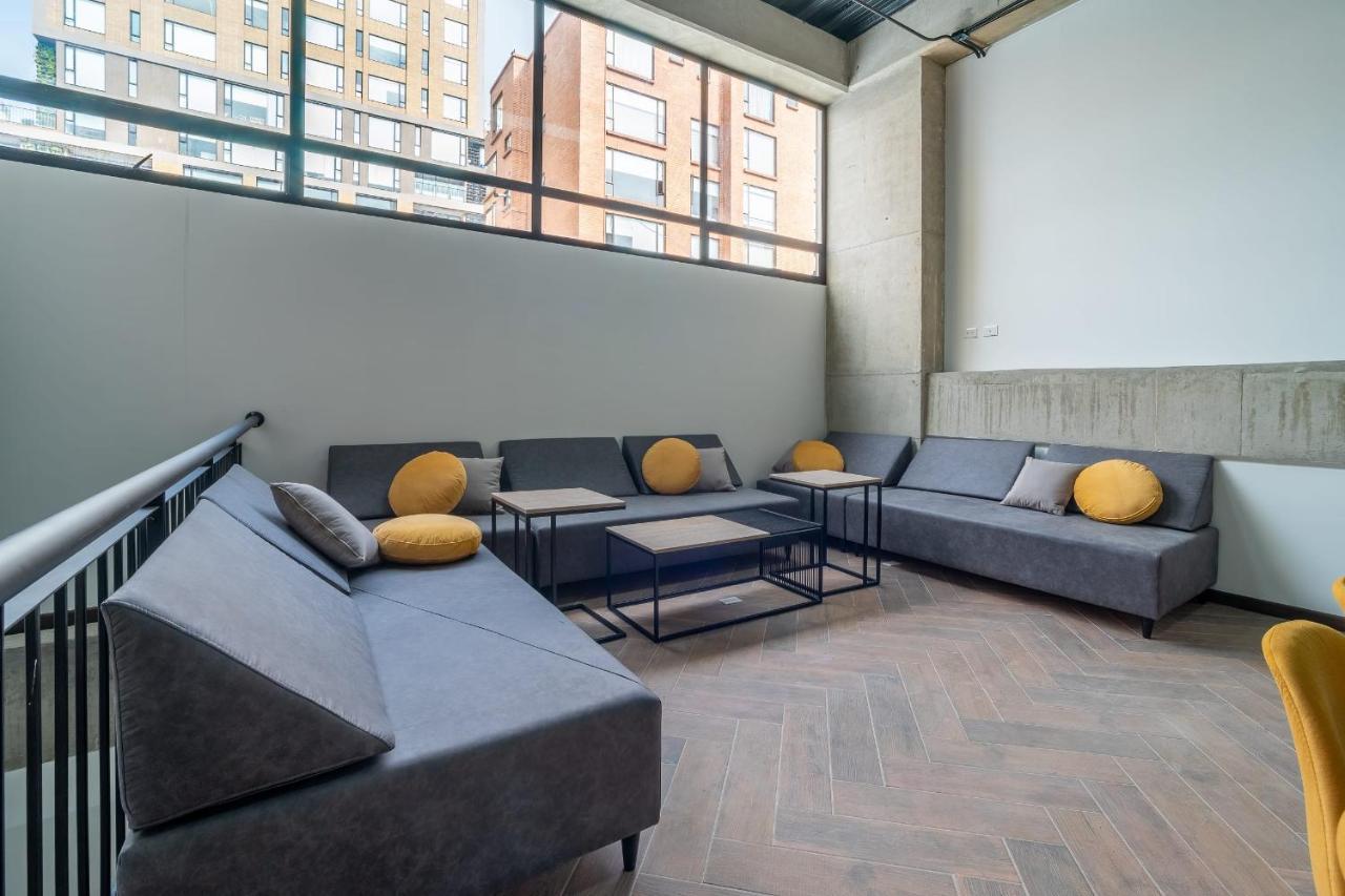 Dreamy Loft In Parque Virrey Daire Bogotá Dış mekan fotoğraf