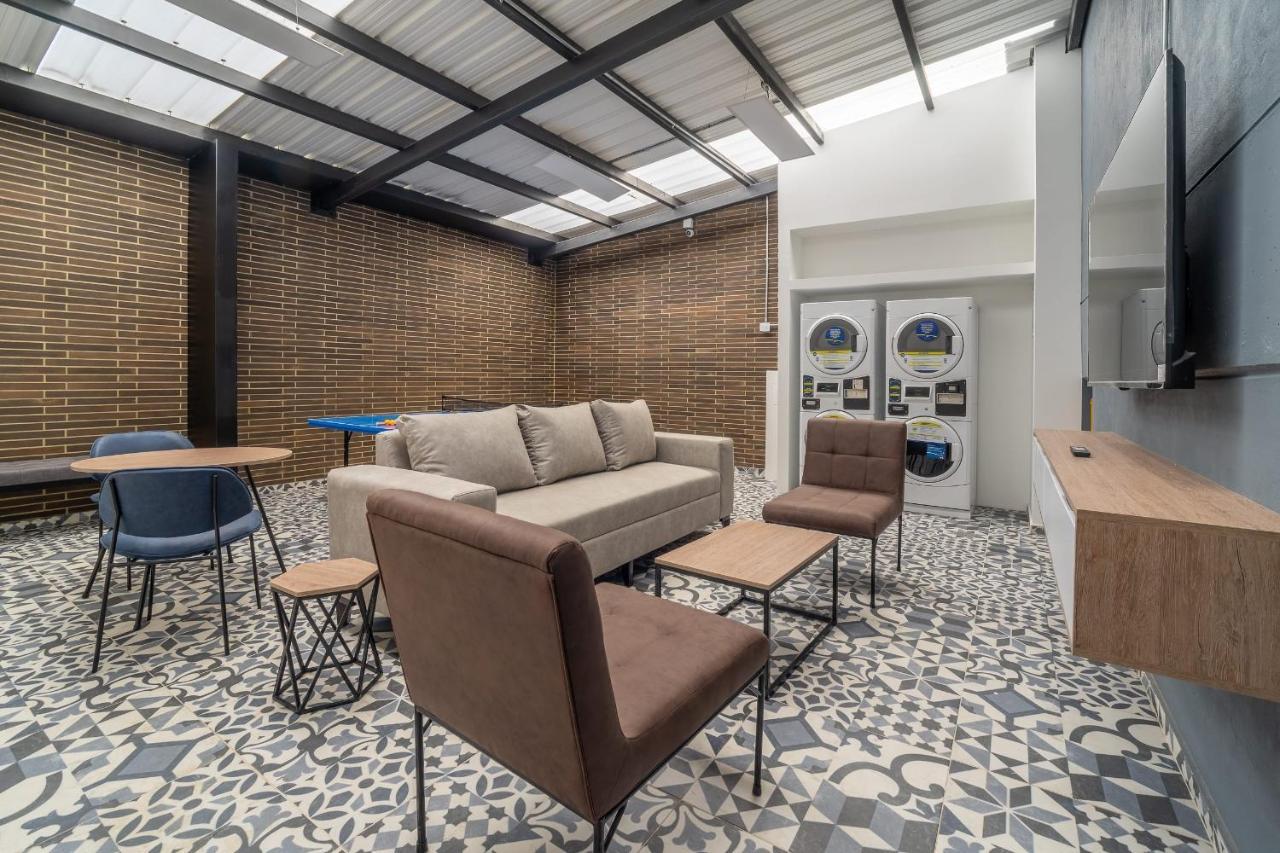 Dreamy Loft In Parque Virrey Daire Bogotá Dış mekan fotoğraf