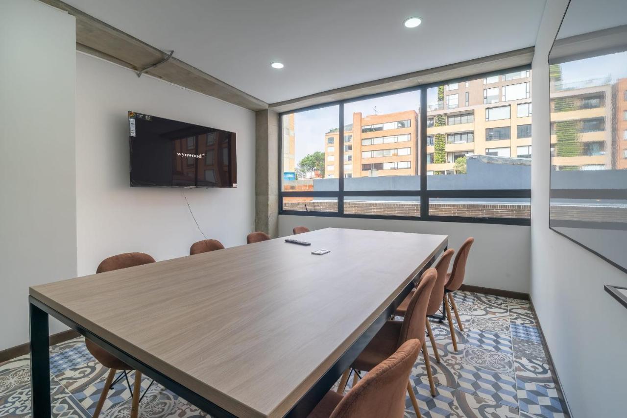Dreamy Loft In Parque Virrey Daire Bogotá Dış mekan fotoğraf